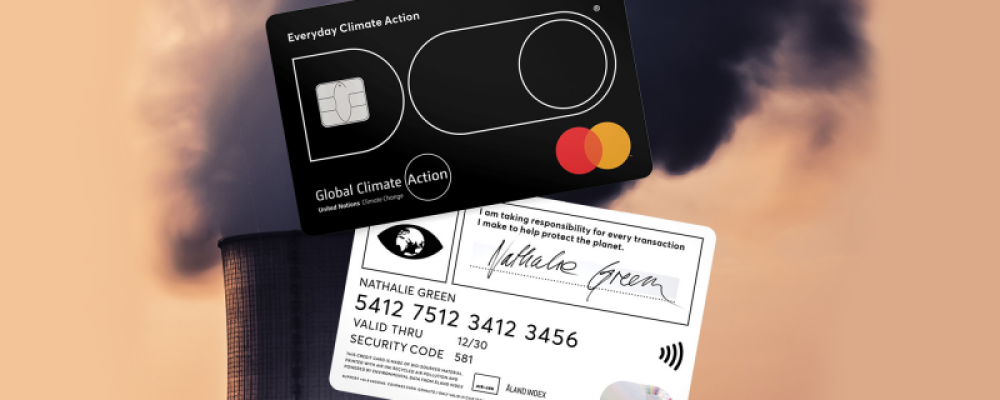 [ Creapills ] Cette carte bancaire calcule votre empreinte carbone et se bloque si vos achats polluent trop