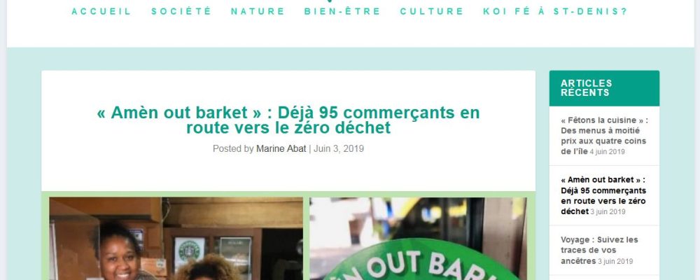 [ Apressi ] « Amèn out barket » : Déjà 95 commerçants en route vers le zéro déchet