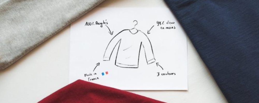 [ PositivR ] Héro : un sweat-shirt qui économise 99% d’eau et 12 kg de CO2