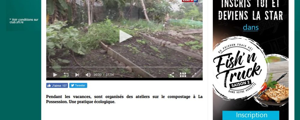 [ Linfo.re] Apprendre à fabriquer son compost